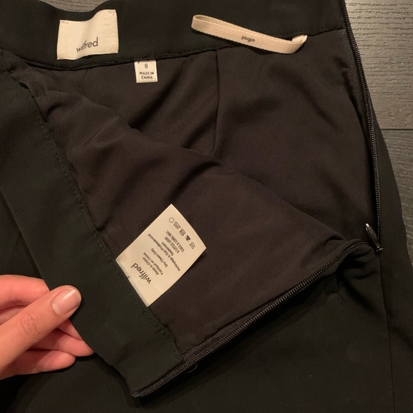 Wilfred Scallop Short -black size 0 - Picture 7 of 10